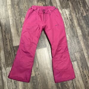 Arctix Women’s Snow pants Solid Pink Snowboarding Winter Large L